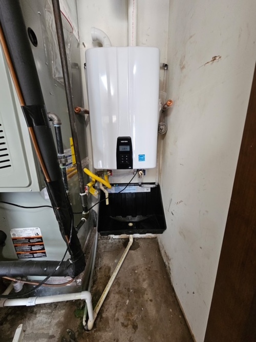 tankless water heater