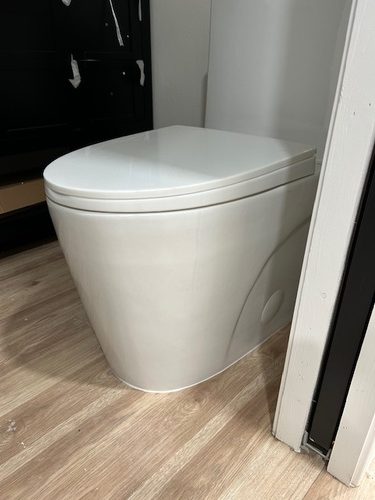 modern style toilet