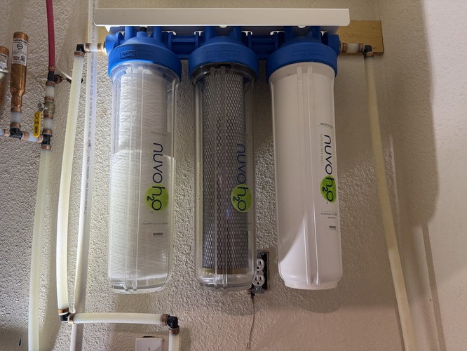 water filtration system