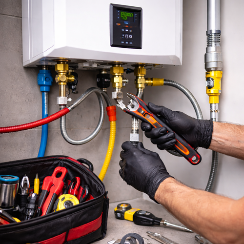 new tankless water heater