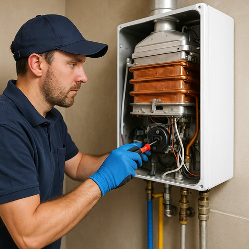 Tankless Water Heater Repair